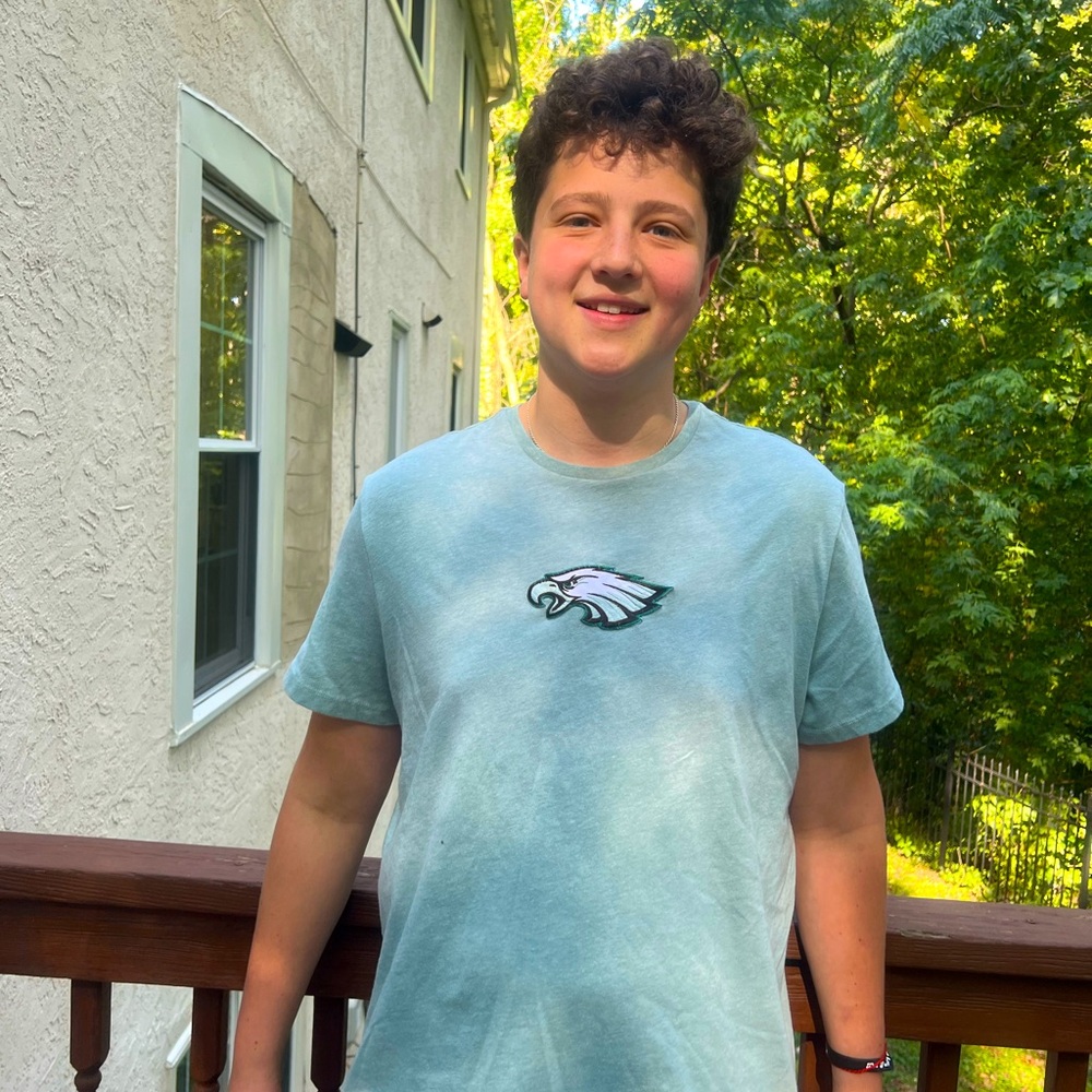 One-of-a-Kind Vintage Upcycled Eagles Tshirt - Size L
